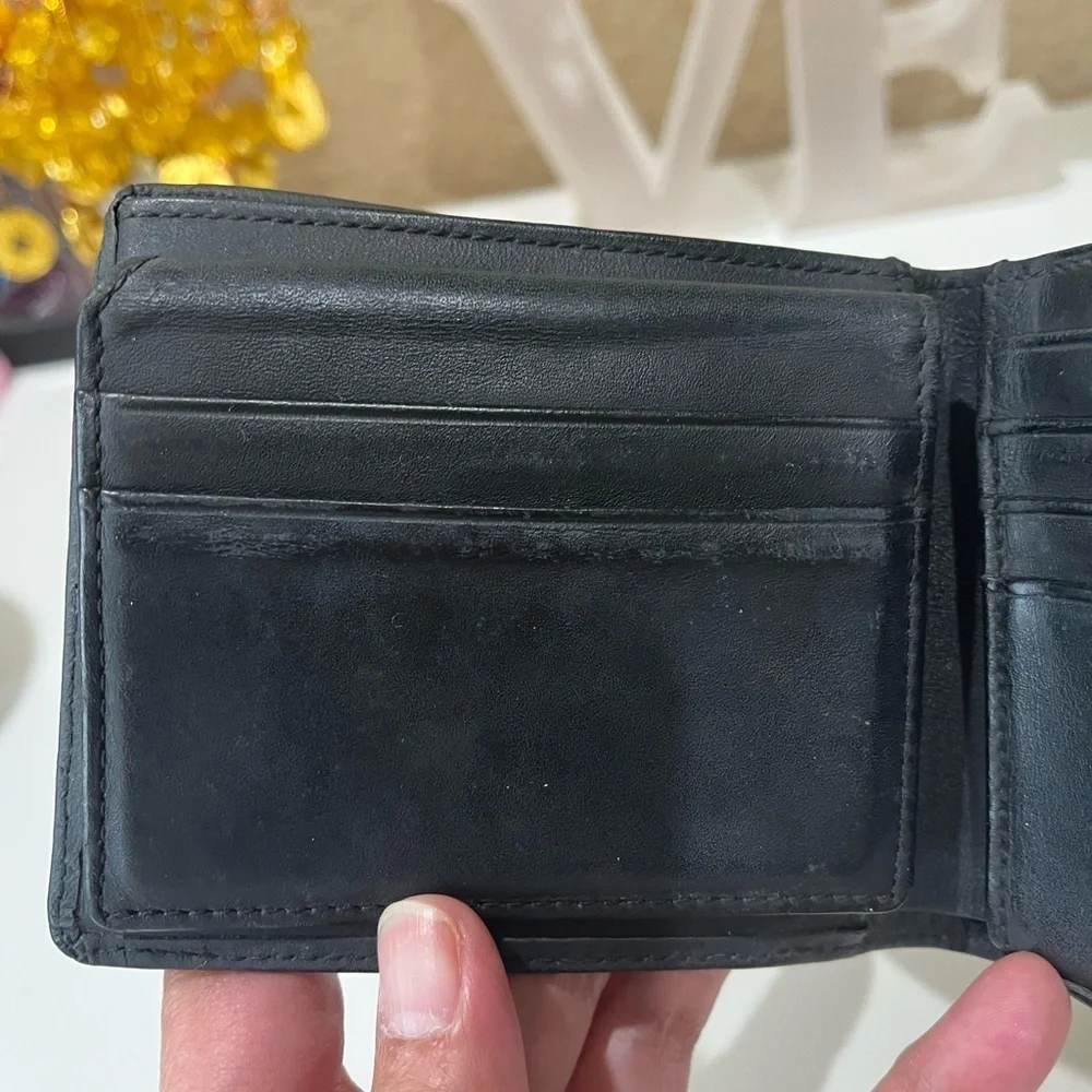 MCM BLACK VISETOS MEN’S WALLET